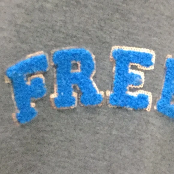 Freedom sweatshirt cowgirl boho chic rodeo queens travel  cabin USA 4th July - Picture 3 of 7